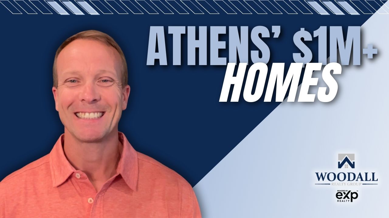 Market Insights on Athens $1M+ Homes: What’s Hot and What’s Not?
