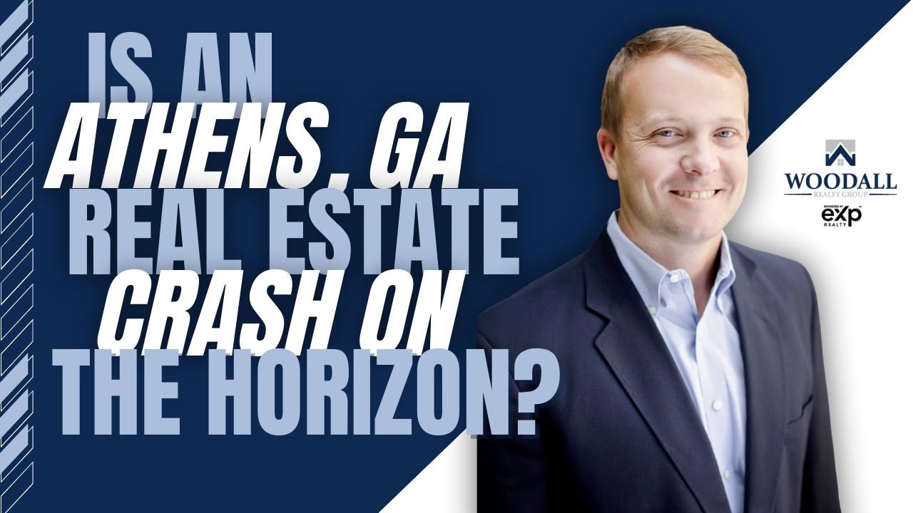 Is an Athens, GA Real Estate Crash on the Horizon?